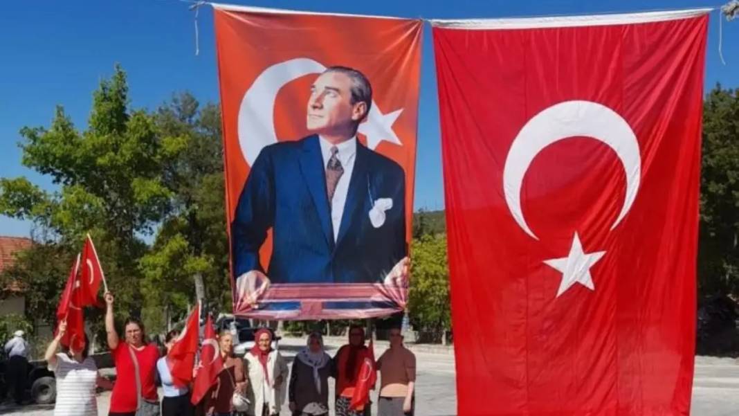 Süleymaniye Köyü’nde 30 Ağustos Coşkusu Herkese Örnek Oldu 3